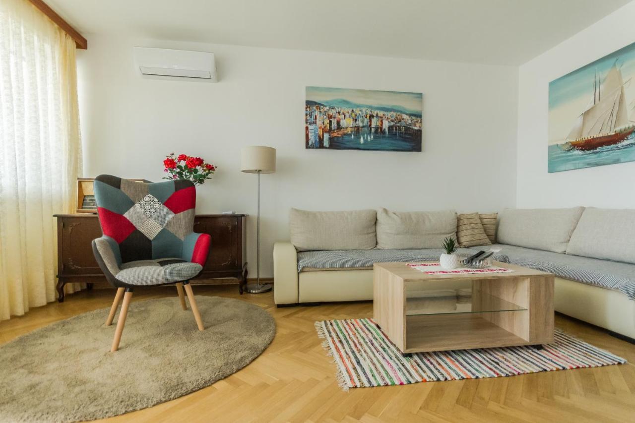 Panorama Apartamento Split Exterior foto