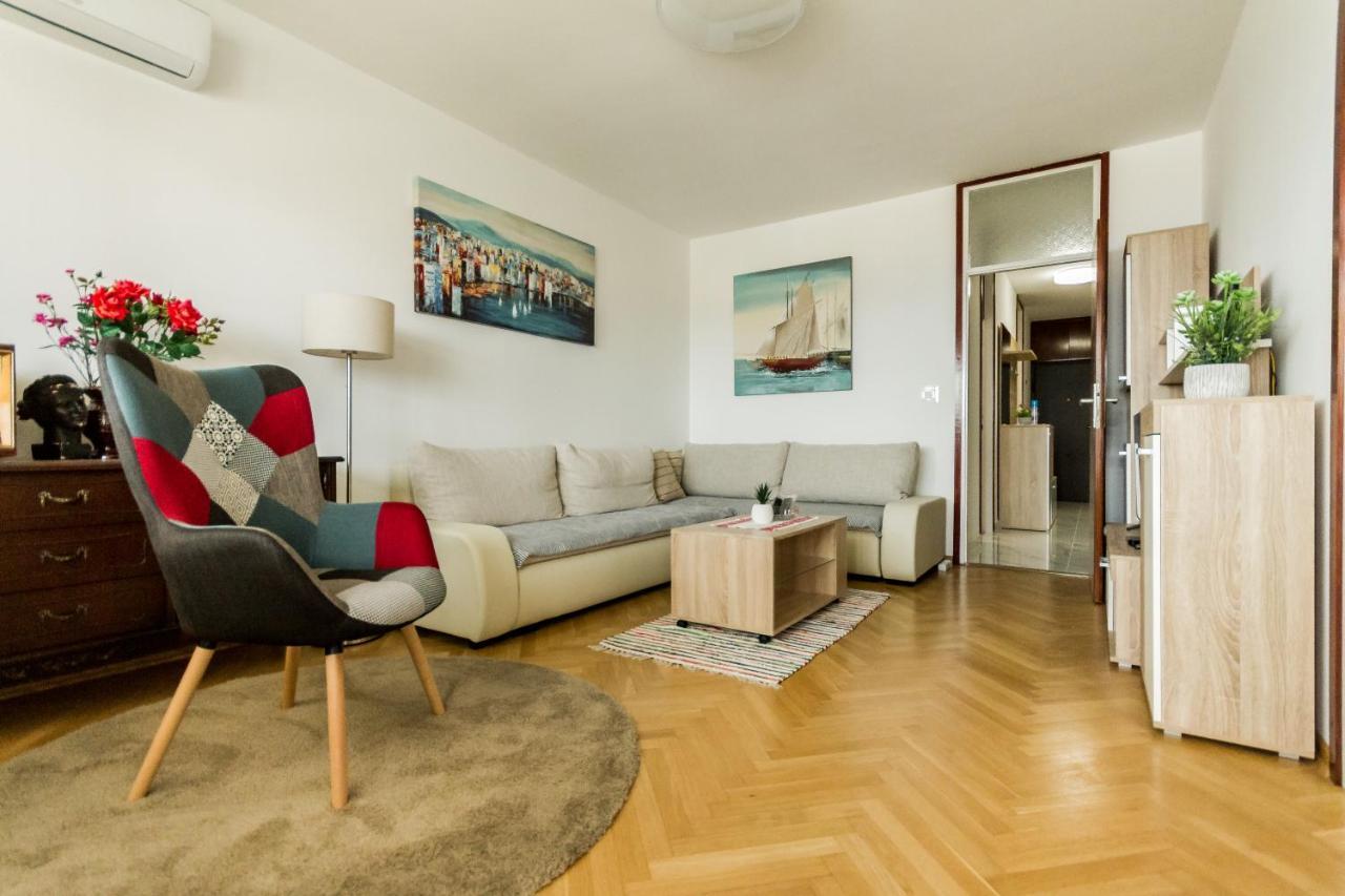 Panorama Apartamento Split Exterior foto