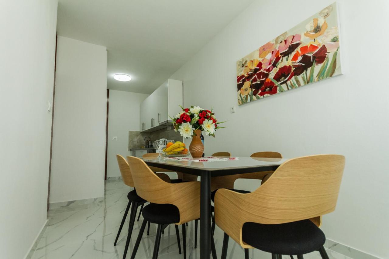 Panorama Apartamento Split Exterior foto
