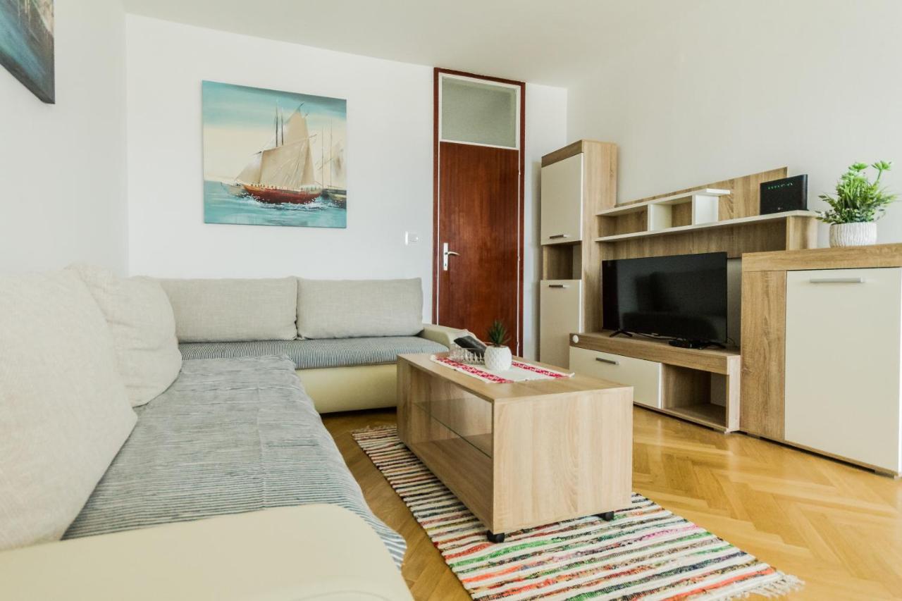 Panorama Apartamento Split Exterior foto