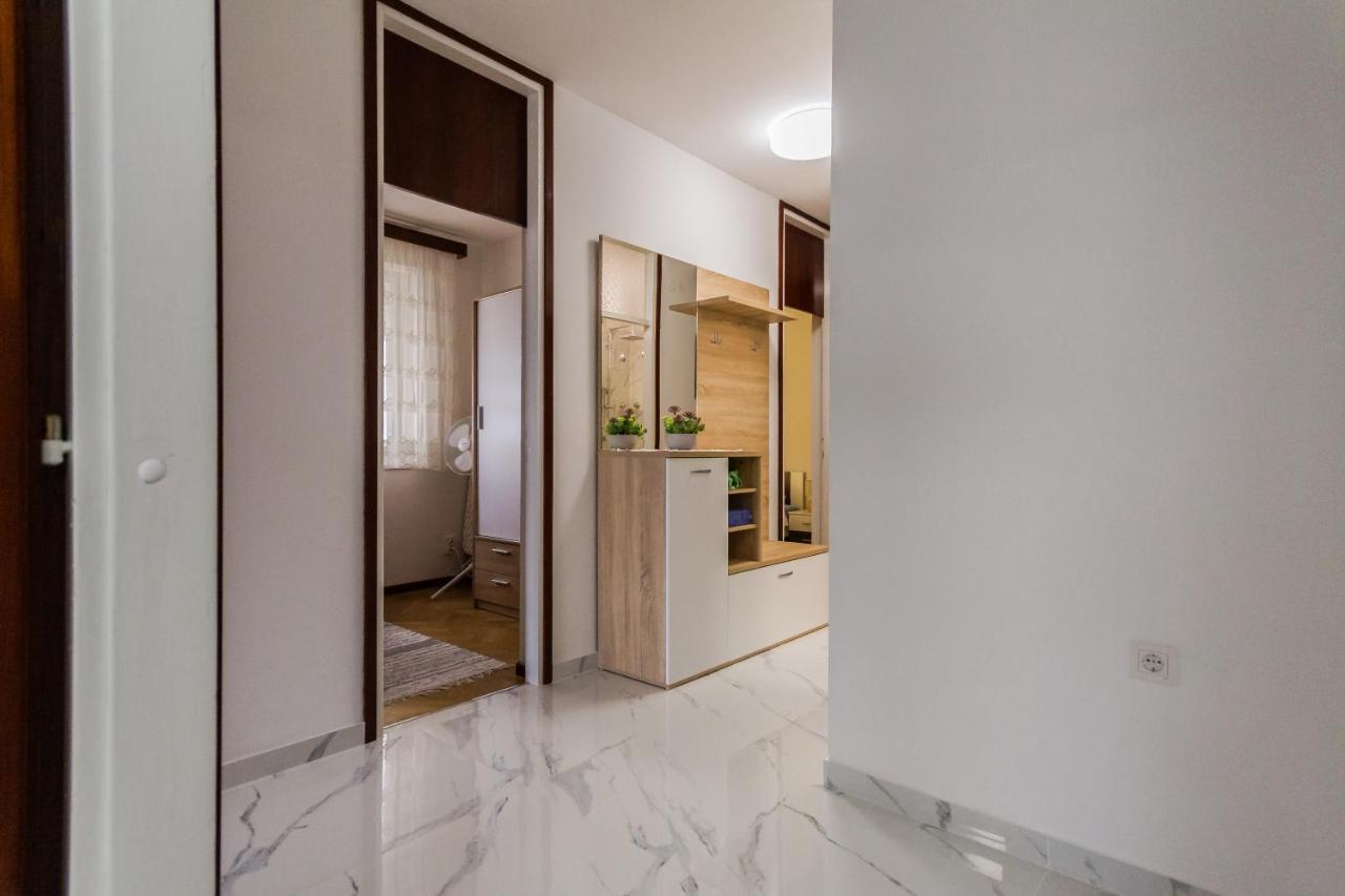Panorama Apartamento Split Exterior foto